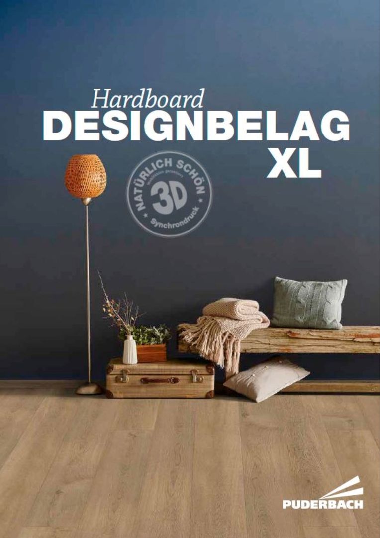Hardboard Designbelag XL