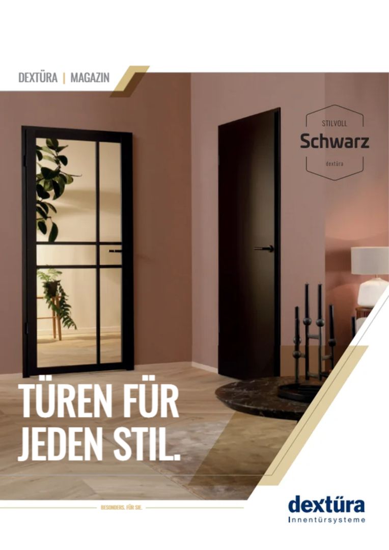 Türen für jeden Stil | Das Dextüra Magazin
