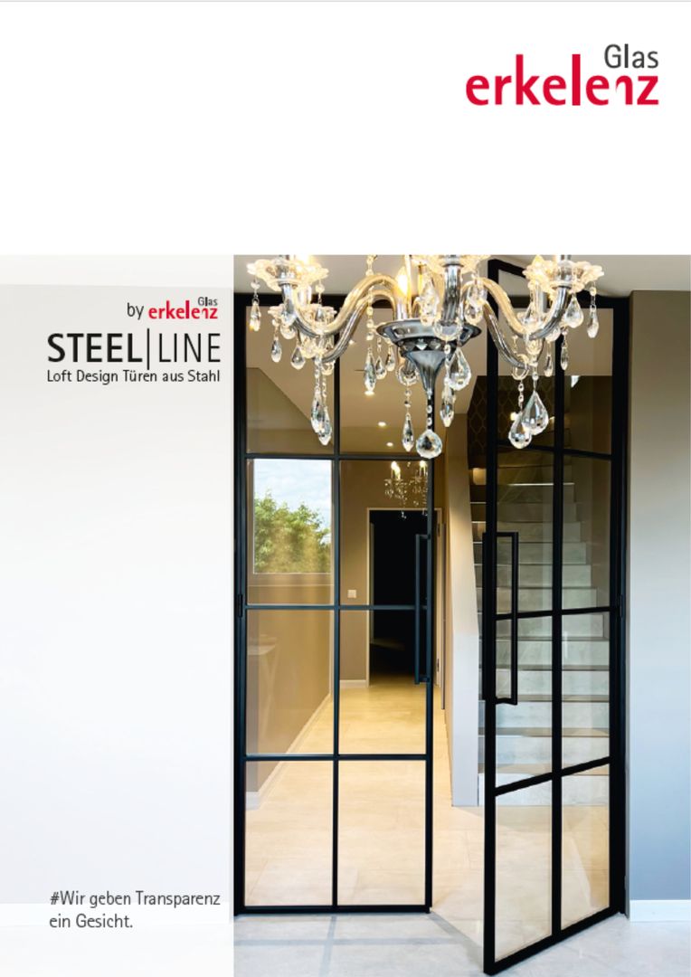 STEEL LINE - Türen aus Stahl