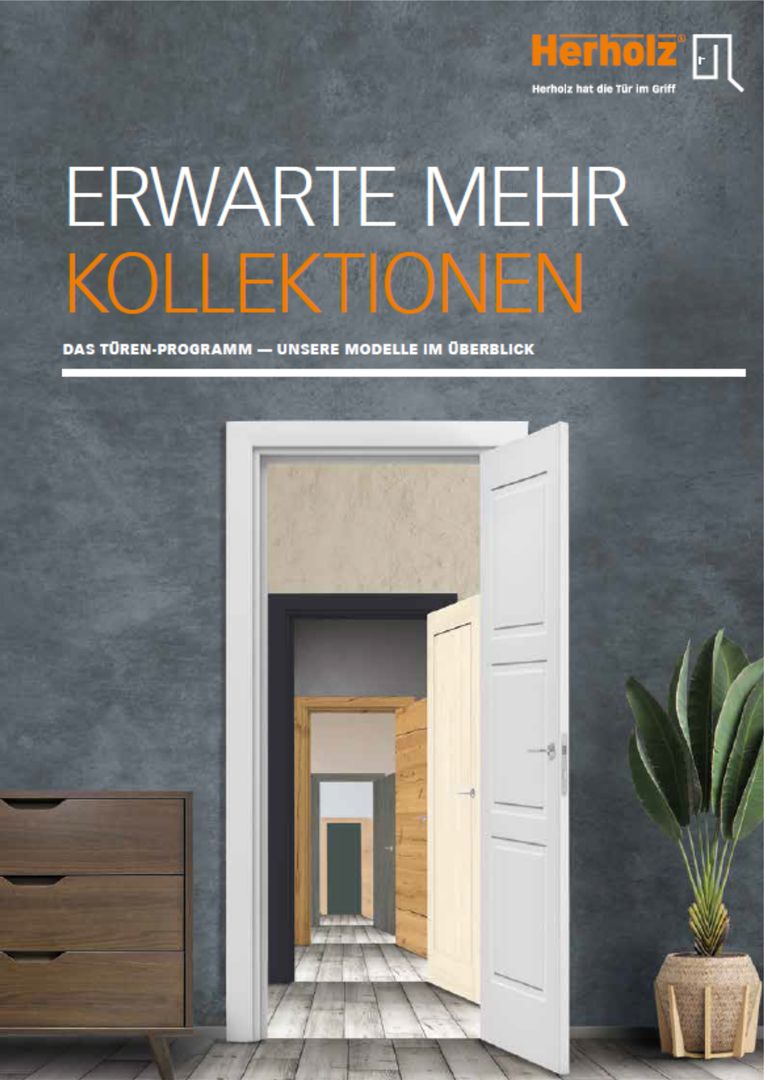 Erwarte mehr Kollektionen