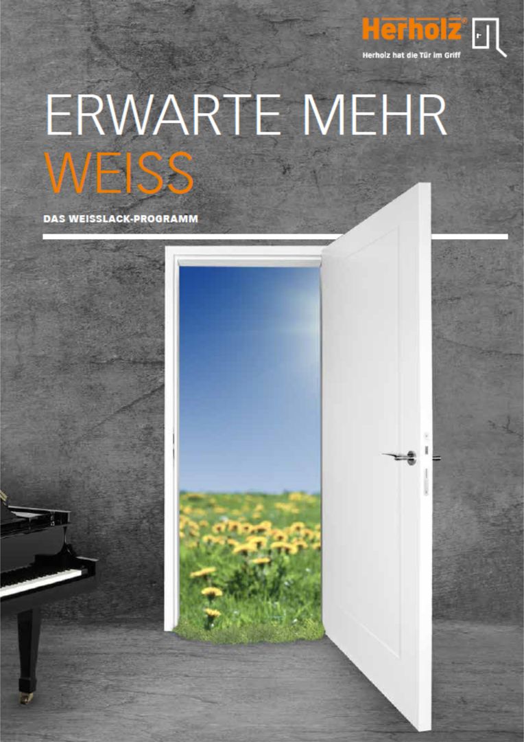 Erwarte mehr Weiss