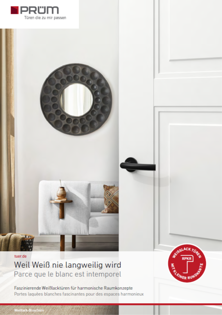 PRÜM - Weil Weiß nie langweilig wird