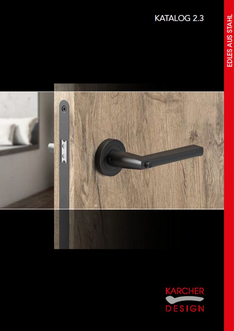 KARCHER DESIGN - Design Türgriffe für Ihren Lebensraum